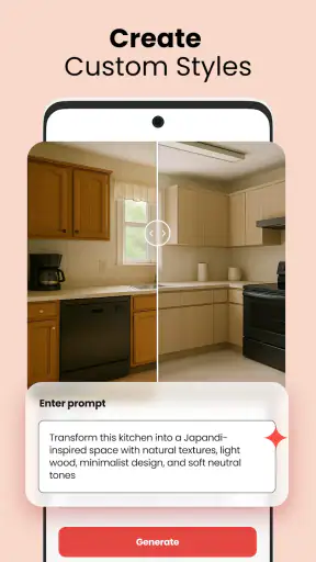 Home Interior Decor: AI Design screenshot
