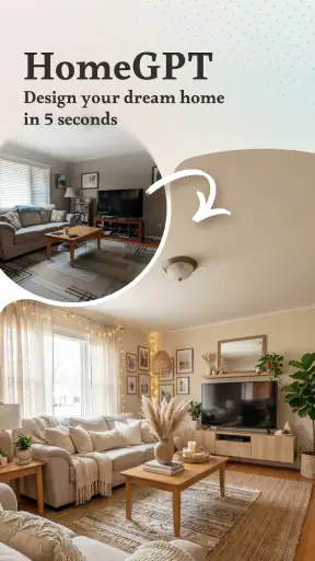 HomeGPT: AI Interior Design screenshot