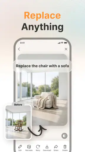 HomeGPT: AI Interior Design screenshot