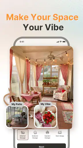 HomeGPT: AI Interior Design screenshot