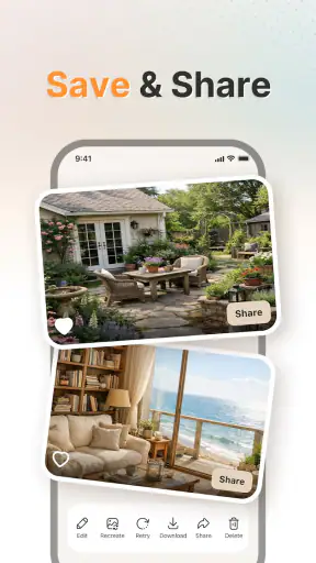 HomeGPT: AI Interior Design screenshot