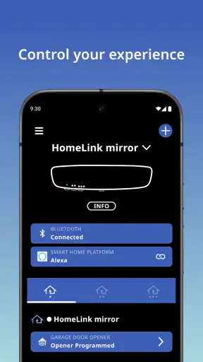 HomeLink® screenshot