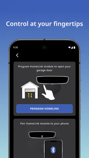 HomeLink® screenshot
