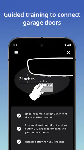 HomeLink® screenshot