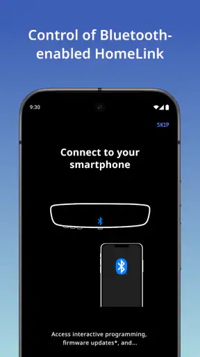 HomeLink® screenshot