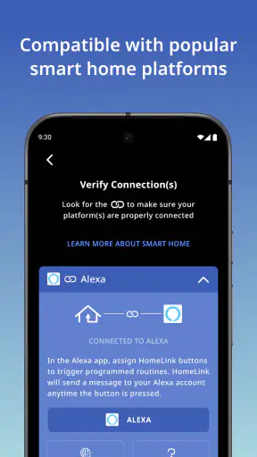 HomeLink® screenshot