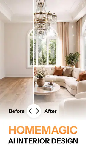 HomeMagic: AI Interior Design screenshot