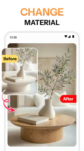 HomeMagic: AI Interior Design screenshot