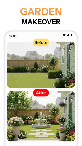 HomeMagic: AI Interior Design screenshot
