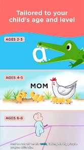 HOMER: Fun Learning For Kids screenshot