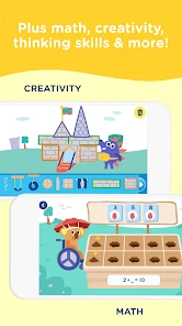 HOMER: Fun Learning For Kids screenshot