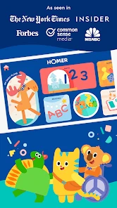 HOMER: Fun Learning For Kids screenshot
