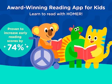 HOMER: Fun Learning For Kids screenshot