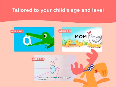 HOMER: Fun Learning For Kids screenshot