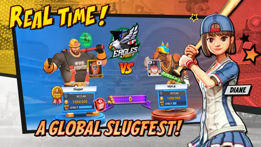 Homerun Clash screenshot