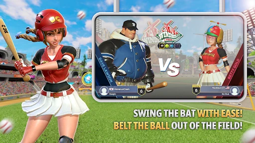 Homerun Clash 2: Legends Derby screenshot