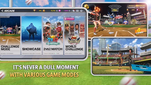 Homerun Clash 2: Legends Derby screenshot