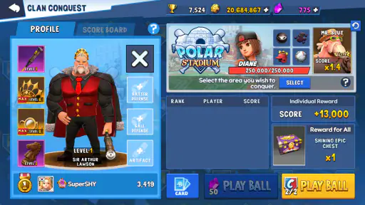 Homerun Clash screenshot
