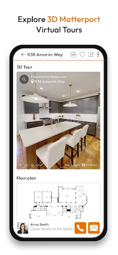 Homes.com Real Estate Search screenshot
