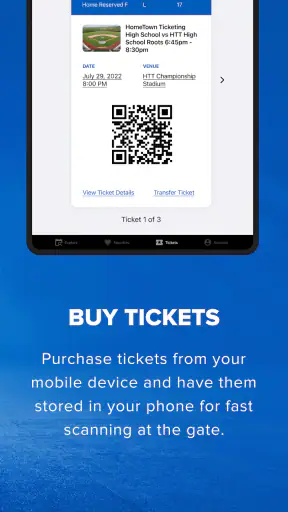 Hometown Fan screenshot
