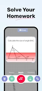 Homework AI - Math & Essay App screenshot