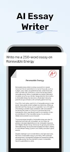 Homework AI - Math & Essay App screenshot