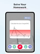Homework AI - Math & Essay App screenshot
