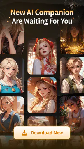 Honey & Roleplay AI Chatbot screenshot