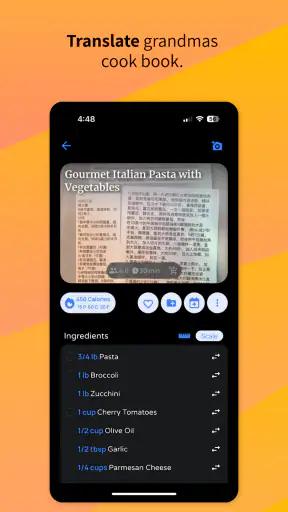 Honeydew: Recipe Manager screenshot