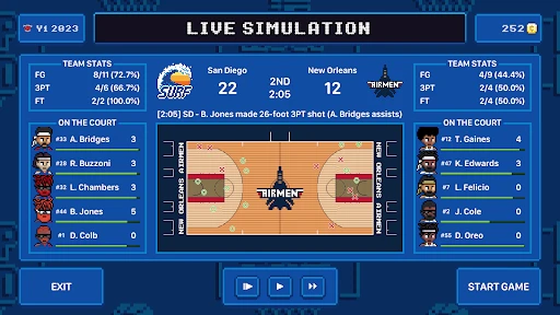 Hoop Land screenshot