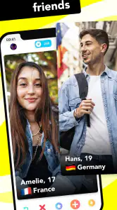 Hoop - Make new friends screenshot