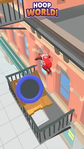 Hoop World: Flip Dunk Game 3D screenshot