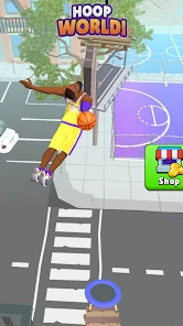 Hoop World: Flip Dunk Game 3D screenshot