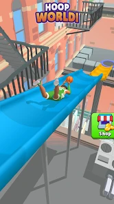 Hoop World: Flip Dunk Game 3D screenshot
