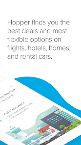 Hopper: Hotels, Flights & Cars screenshot