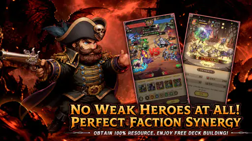 Horde War: Summon of Avengers screenshot
