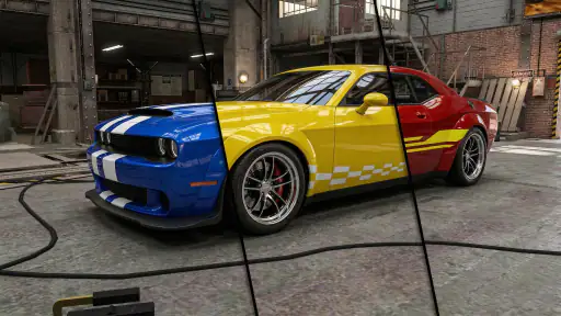 Horizon Driving Simulator screenshot