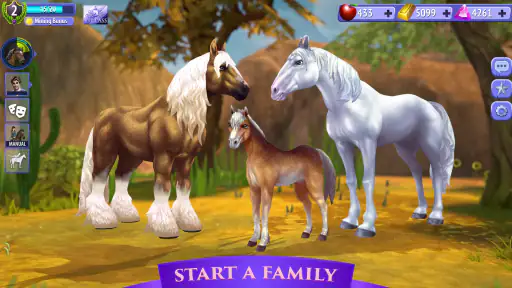 Horse Riding Tales - Wild Pony screenshot