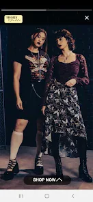 Hot Topic: Pop Culture Fashion screenshot