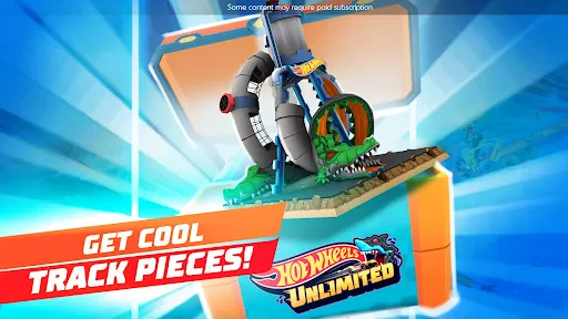 Hot Wheels Unlimited screenshot