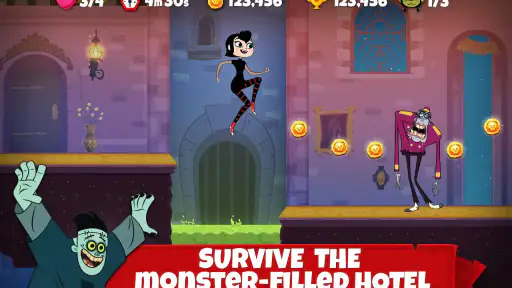Hotel Transylvania Adventures screenshot