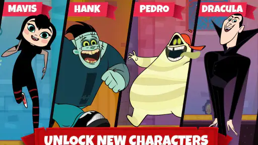 Hotel Transylvania Adventures screenshot