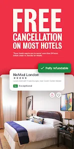 Hotels.com: Travel Booking screenshot