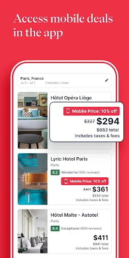Hotels.com: Travel Booking screenshot