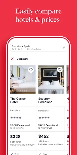 Hotels.com: Travel Booking screenshot