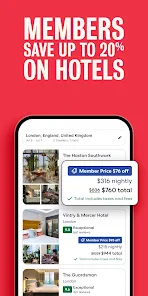 Hotels.com: Travel Booking screenshot
