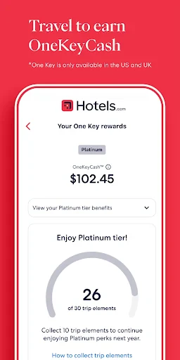 Hotels.com: Travel Booking screenshot