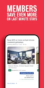 Hotels.com: Travel Booking screenshot