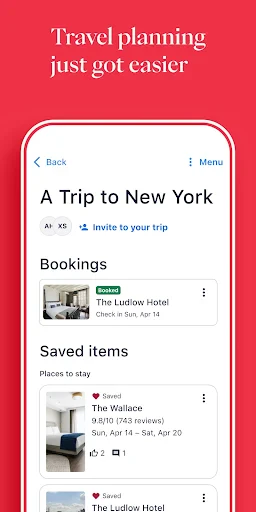 Hotels.com: Travel Booking screenshot