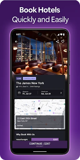 HotelTonight: Hotel Deals screenshot